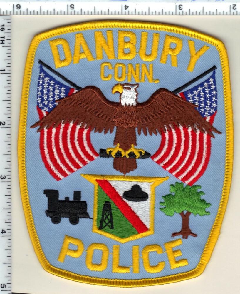 Danbury Police (Connecticut)  Shoulder Patch