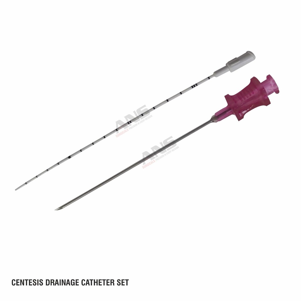 ANS Centesis Drainage Catheter Set 5fr/16cm