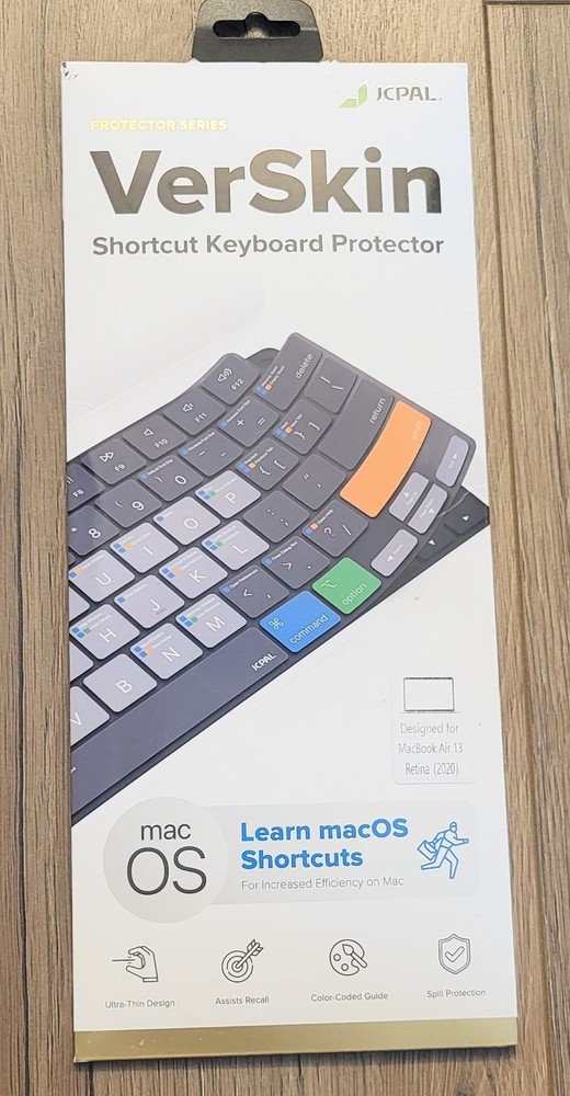 MacBook Adobe Premier ProShortcut Keyboard Protector, VerSkin JCPal✍️✍️