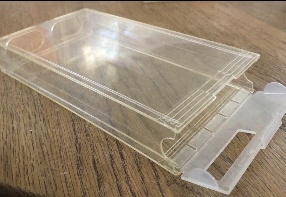 (5) Bottom Loading Snap Tite VHS Protective Cases