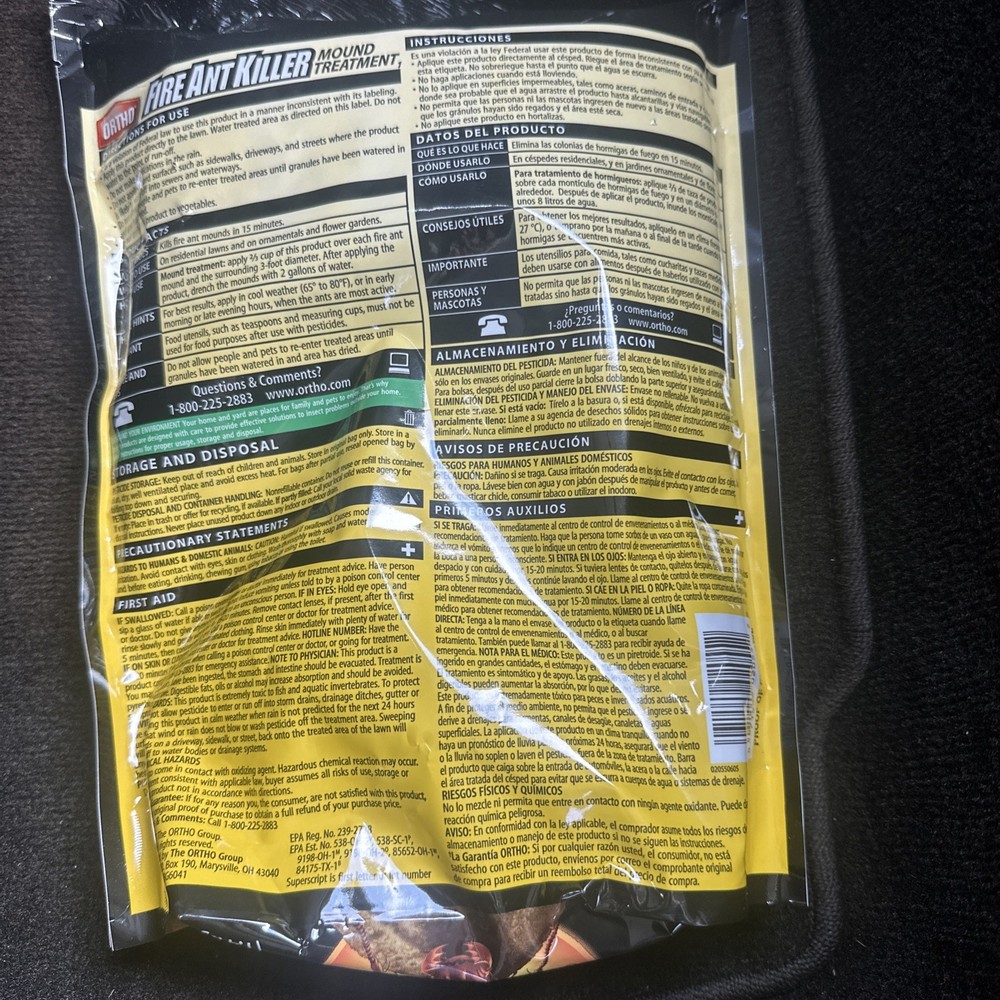 Ortho Fire Ant Killer Mound Treatment1, 3 lbs.