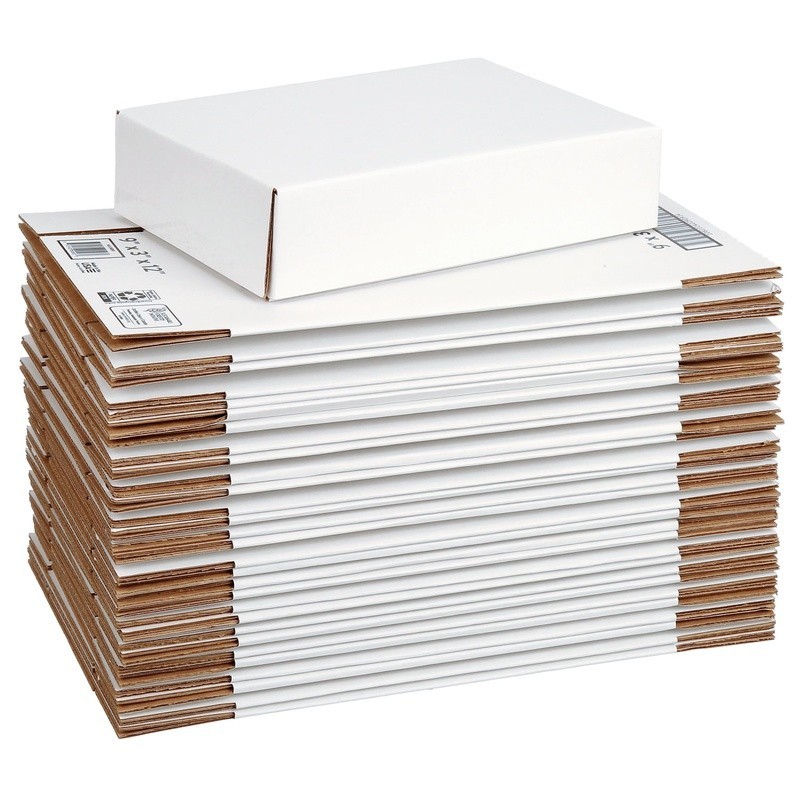 Side Loading Shipping Boxes 30 Count Durable Corrugated Mailers Secure Shipping