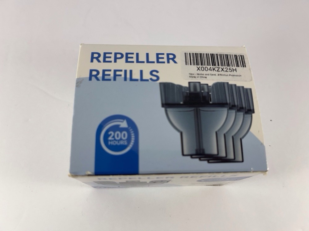 Repeller Refills - 200 Hours - 4 Piece Box