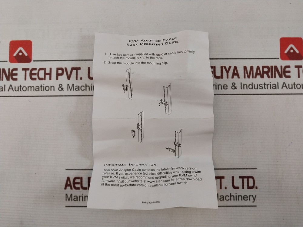 Aten KA7170 USB KVM Adapter Cable CPU Module