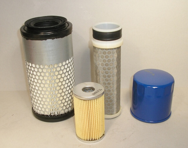 Kubota U35-4 Filter Kit - D1703M Engine
