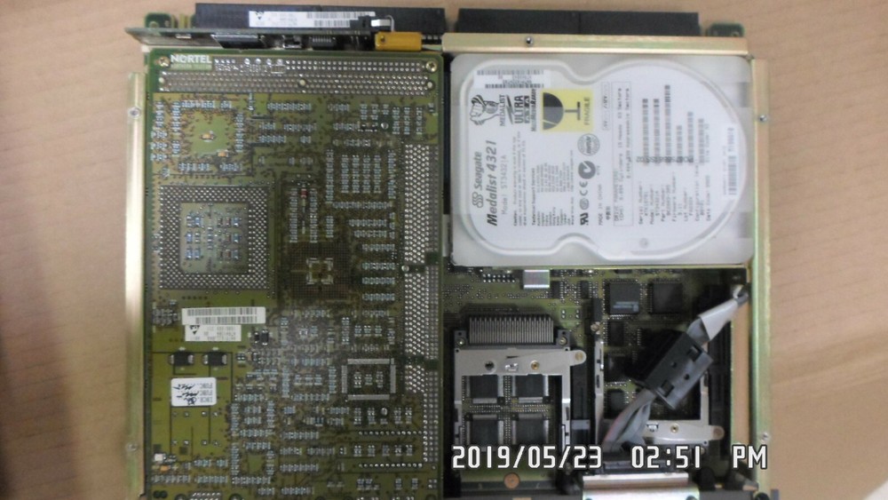 Nortel Ntrh14aa Rlse 16 Series 200 Module