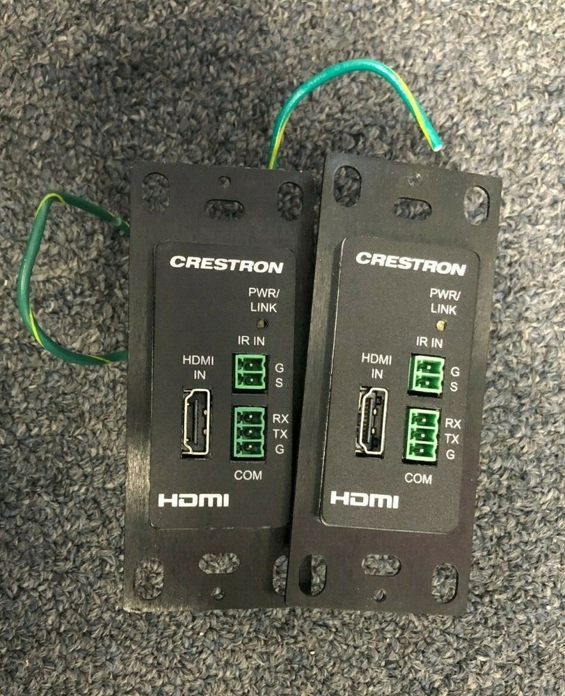 Lot of 2 Crestron HD-TX1-C Open box