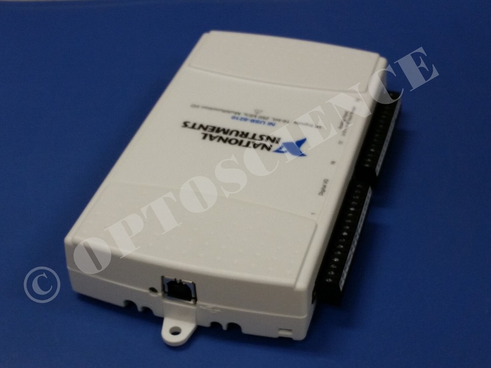 National Instruments NI USB-6210 Data Acquisition Device, Multifunction DAQ