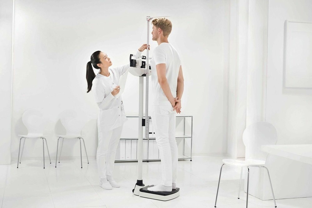 seca 700 - Mechanical Column Scale with Mechanical Eye-Level Beam
