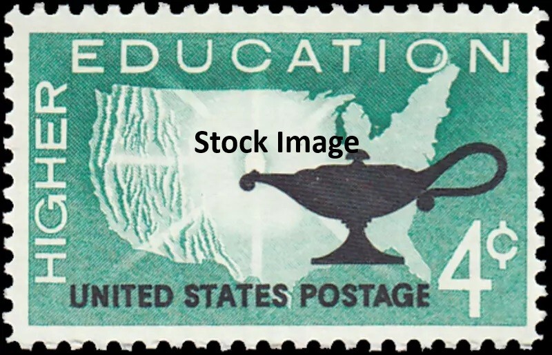 1206 Higher-Education  - 4 Cent MNH (Set of 5)