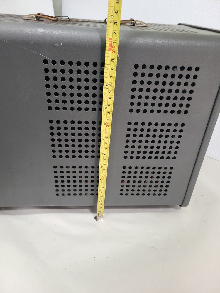 VINTAGE High Voltage 30KV DC MAX TESTER, POWERS UP, AS IS UNTESTED