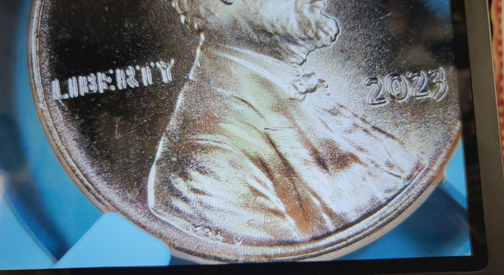 2023 P Extra v Lincoln Shield Cent, Grade 65 NGC.