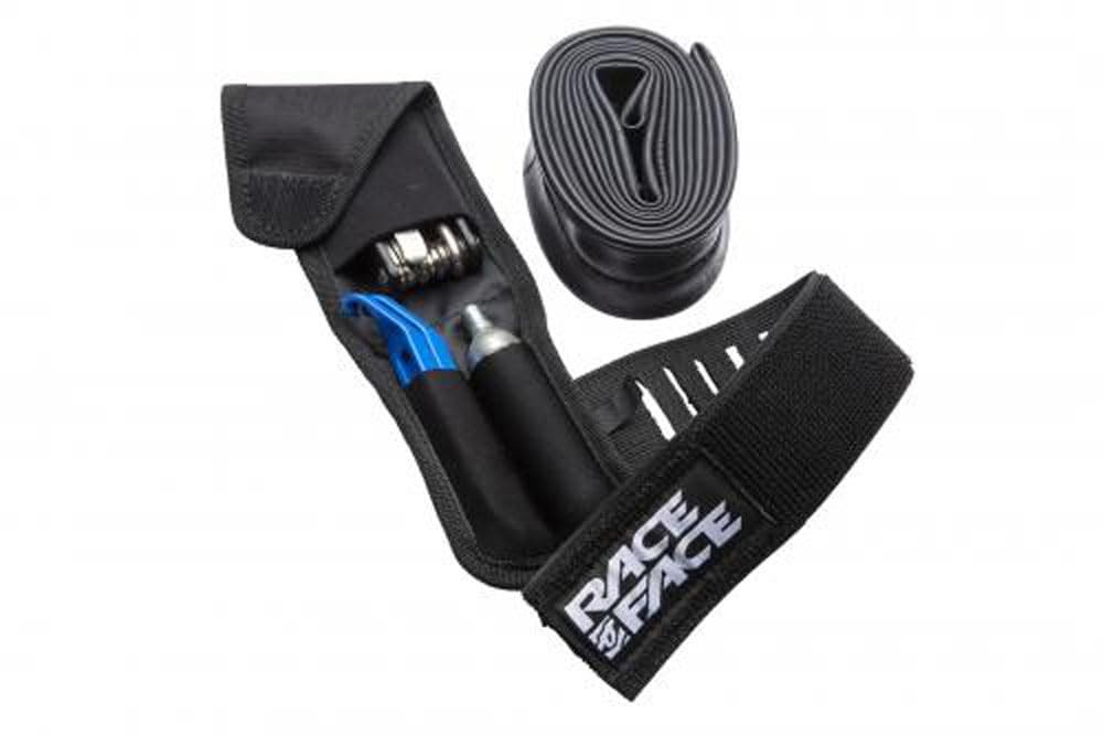RaceFace Stash Tool Wrap - Black One-Size