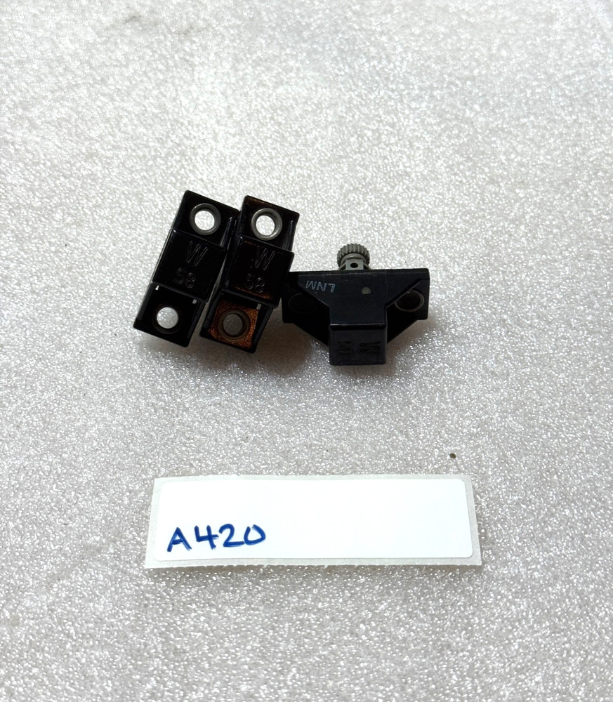 LOT OF 3 ALLEN BRADLEY W58 HEATING ELEMENT