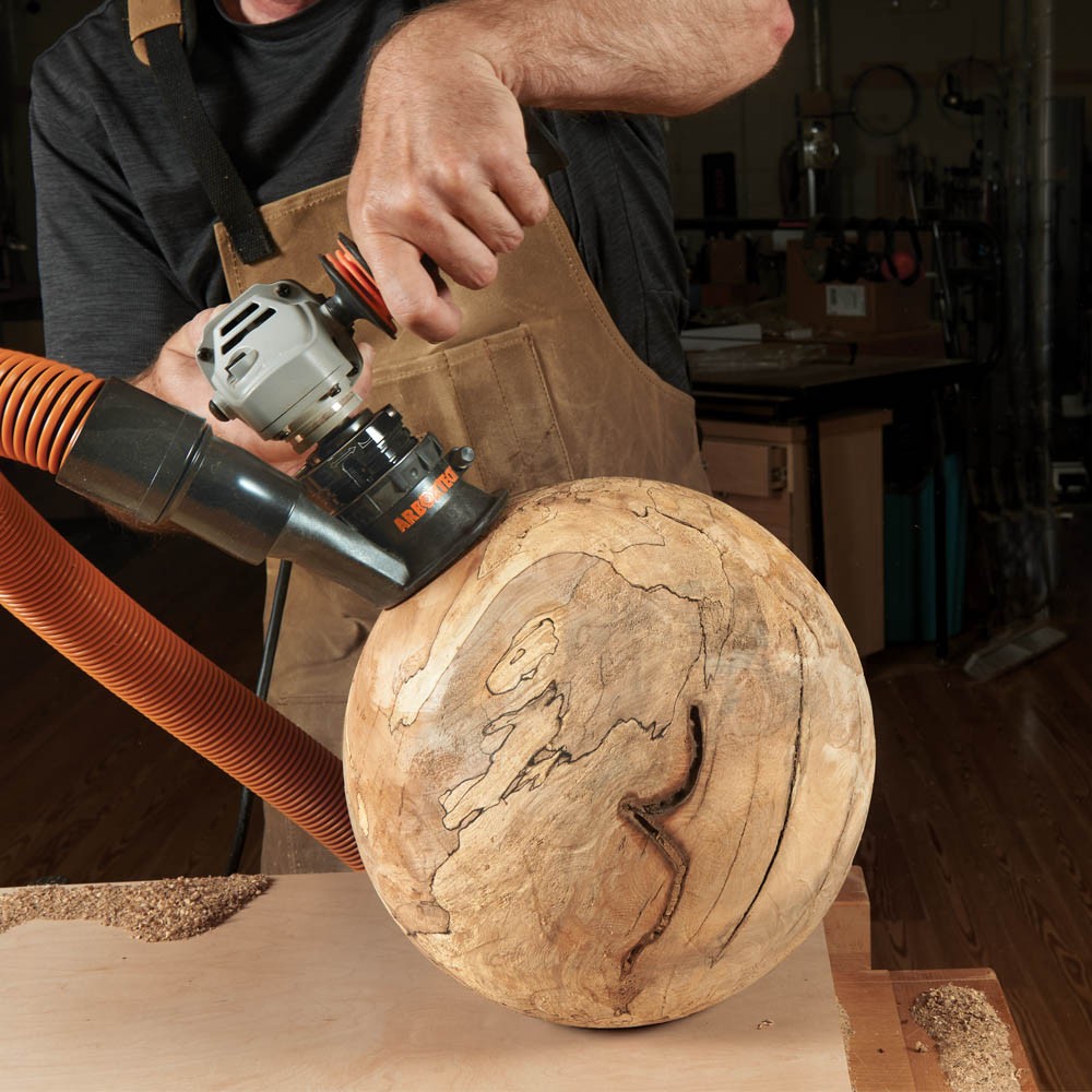 Arbortech Spheroplane Carving Attachment