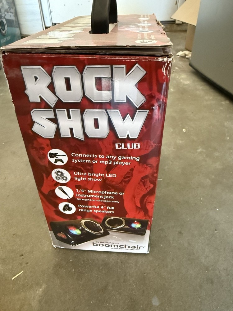 Rock Show Karaoke Monitors