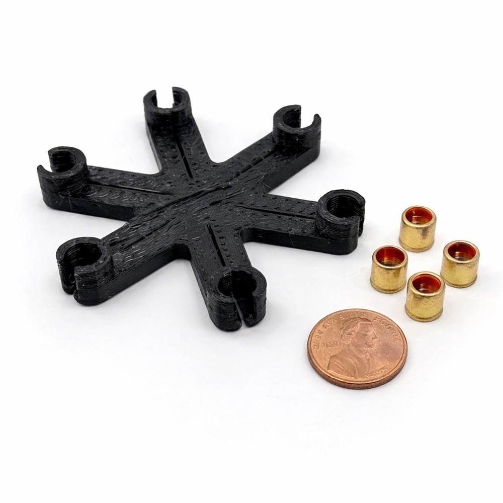 Muzzleloader Percussion Cap Holder #10 #11 | 6 Shot Speed Capper | TPU | 2 Pack