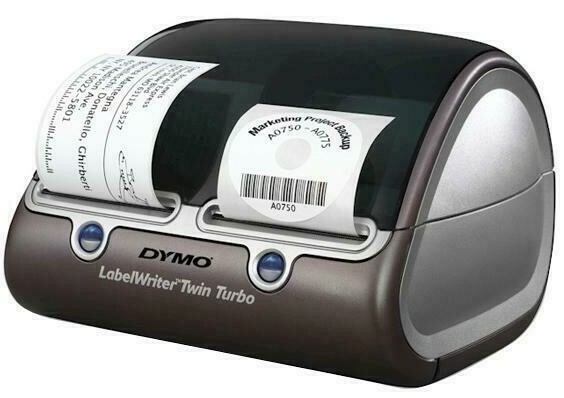 Dymo LabelWriter Twin Turbo Thermal Label Printer (bundle)