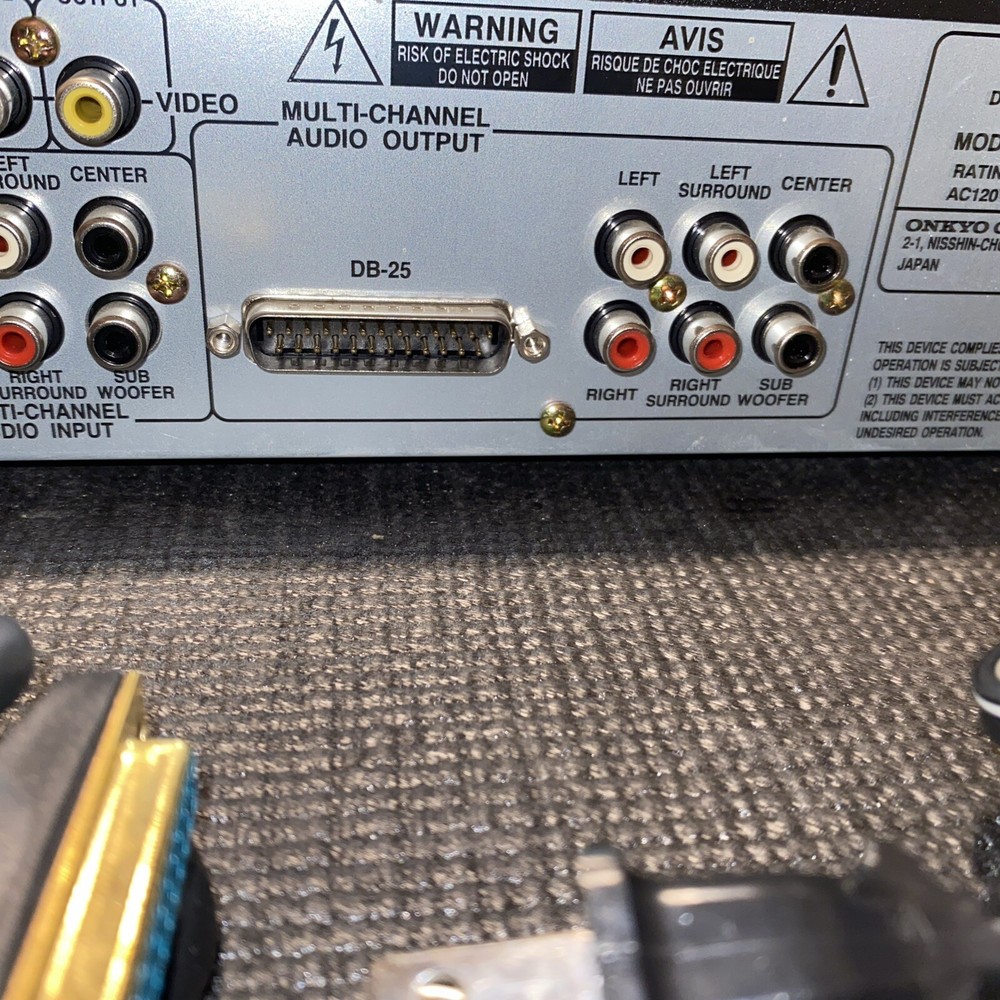 ONKYO Digital Surround Processor ED-301