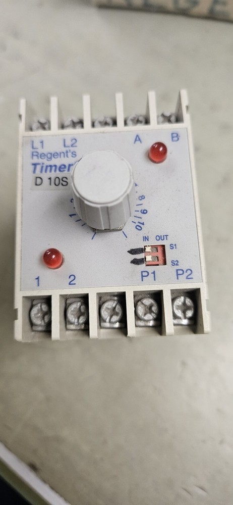 REGENT CONTROLS TM22-120 D10S CONTROLLER USED