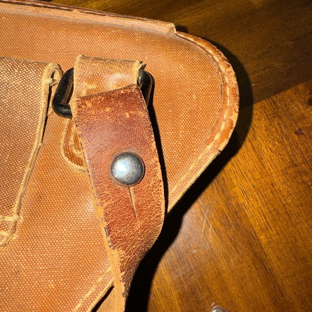 WW2 Japanese Holster Type 14 Canvas