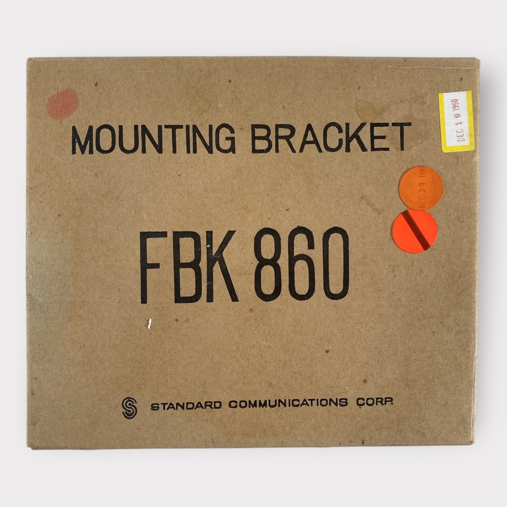 Standard Communications FBK860 Mounting Bracket For Select SCC Radios **New**