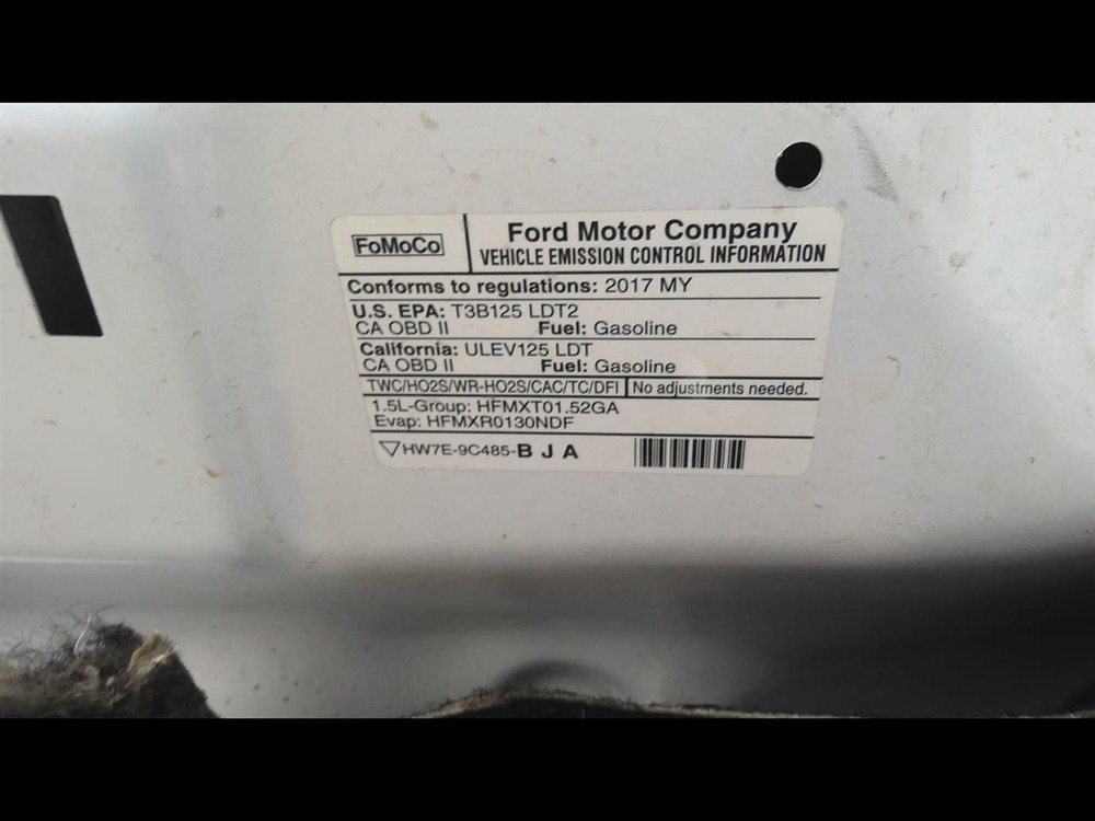 Left Windshield Wiper Motor fits 2017 Ford Escape Left Grade A