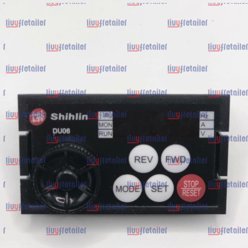 1PCS New shihlin DU06 Frequency converter operation panel