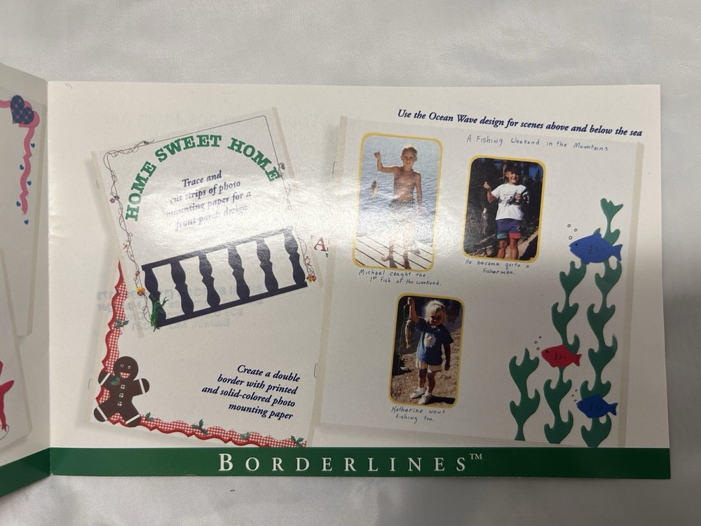 Creative Memories Fast Formulas Border Layout Book Ruler Bundle