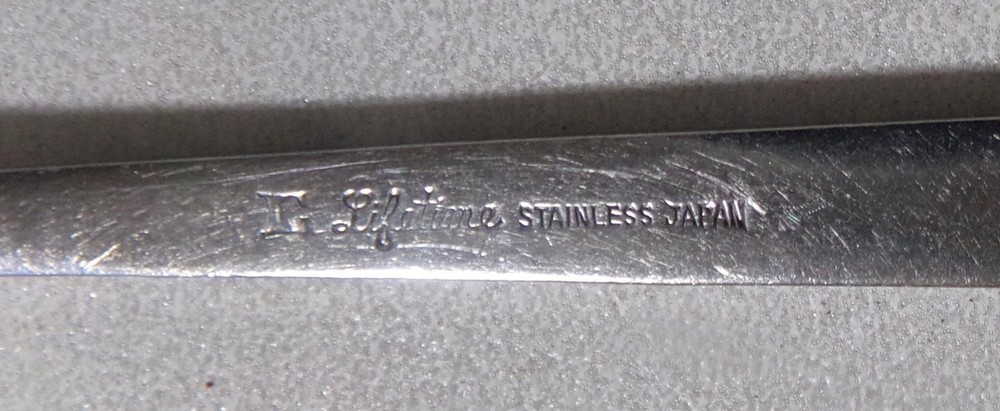 Lifetime Cutlery Unknown Scroll Stainless Flatware Lot