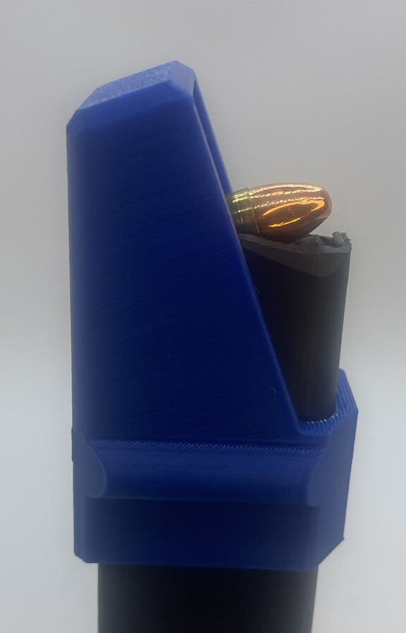 2-Pack Glock 21, 41 Magazine Loader Speedloader by Esource, BLUE!