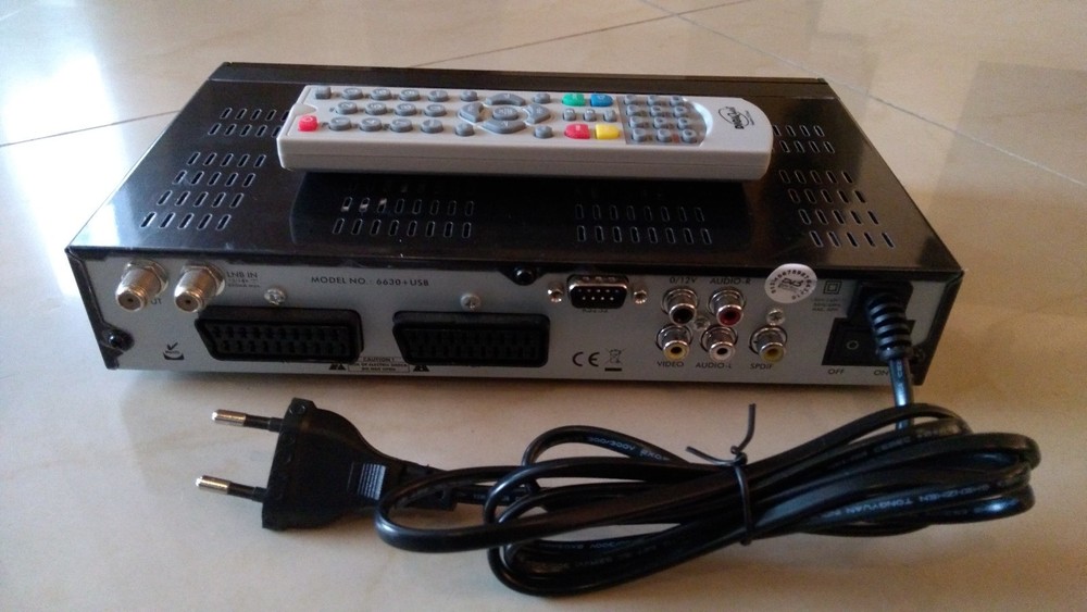 Digiquest 6630+USB Digital Satellite Receiver