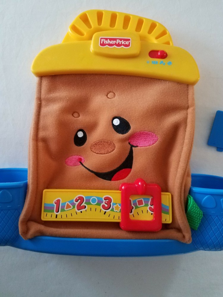 2008 Fisher-Price Laugh & Learn My Learning Tools Tool Bag NO TOOLS