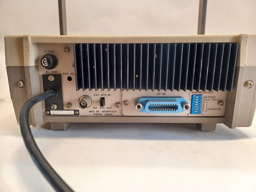 Vintage Advantest TR5823 Universal Counter