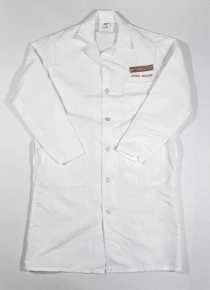 MYTHBUSTERS MODEL BUILDER LAB Coat Four Pockets Small (36)