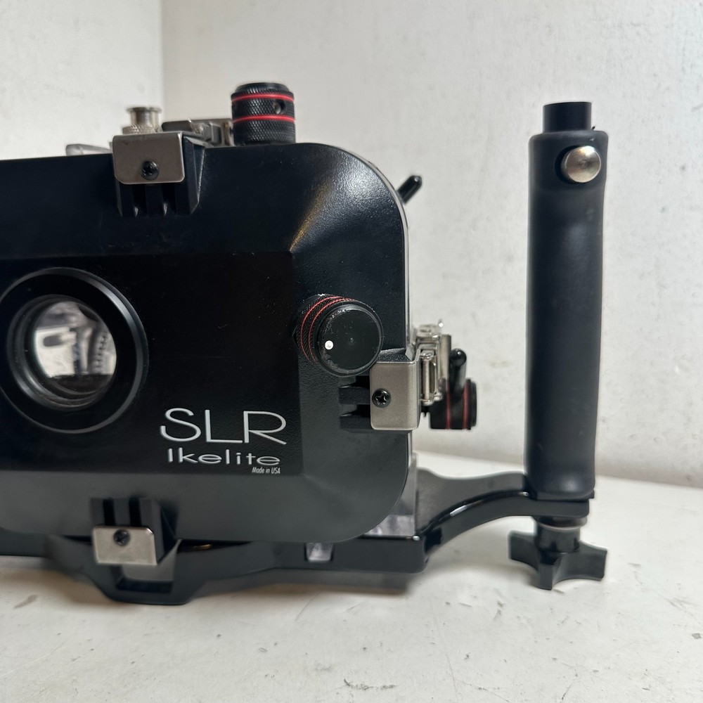 Ikelite Clear Black Polycarbonate Threaded Mount Underwater SLR Camera