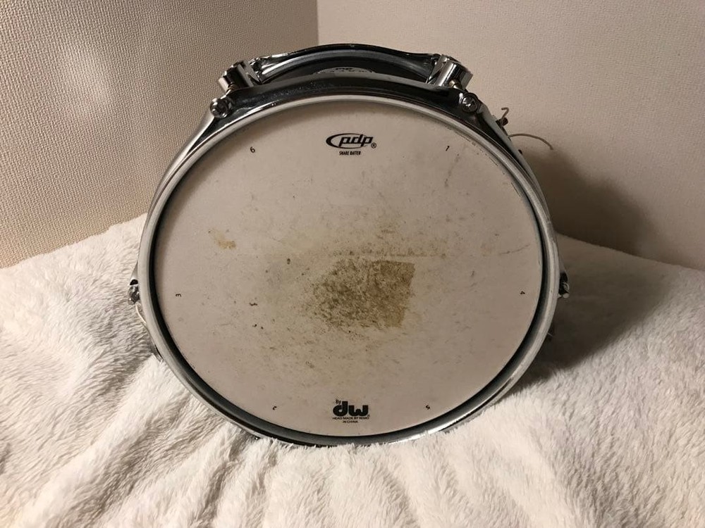 PDP DW 10 inch snare drum Concept Maple