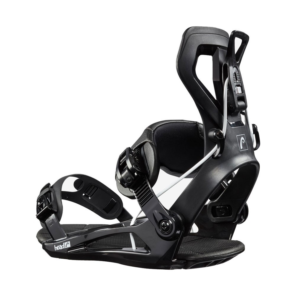HEAD Unisex Tool-Free Adjustable Comfortable RX Two Snowboard Bindings - Sizes