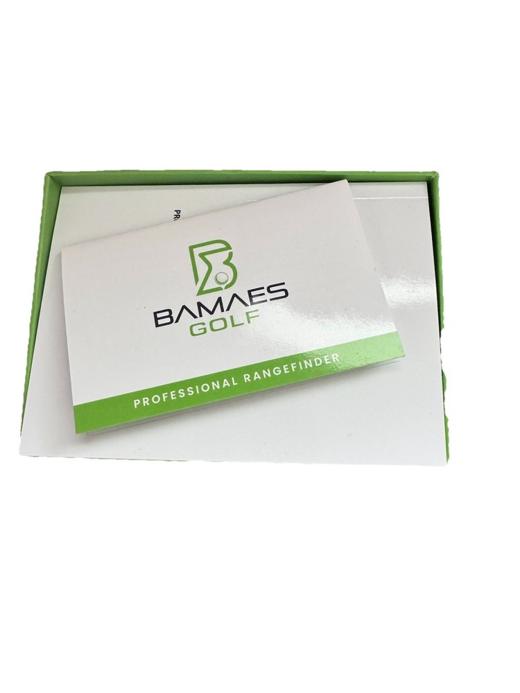 bamaes golf professional rangefinder