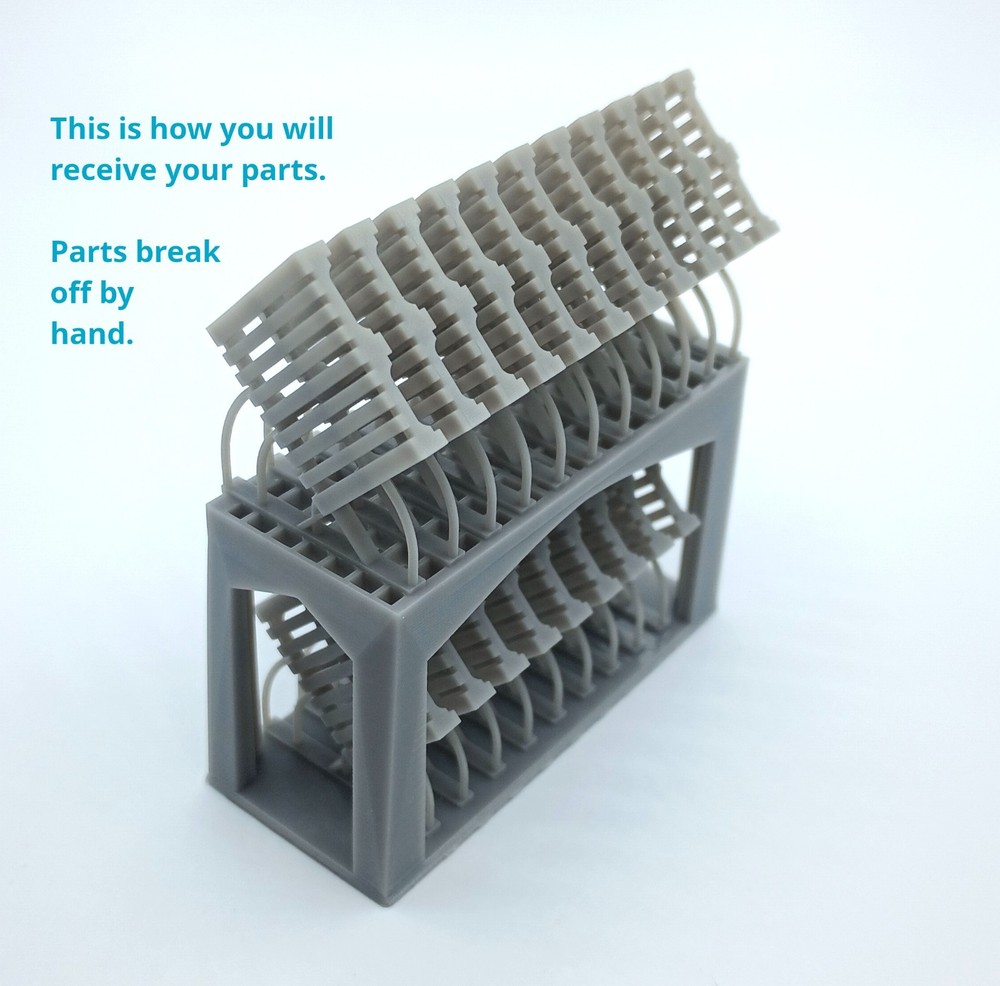 S Scale Pallets 20pcs