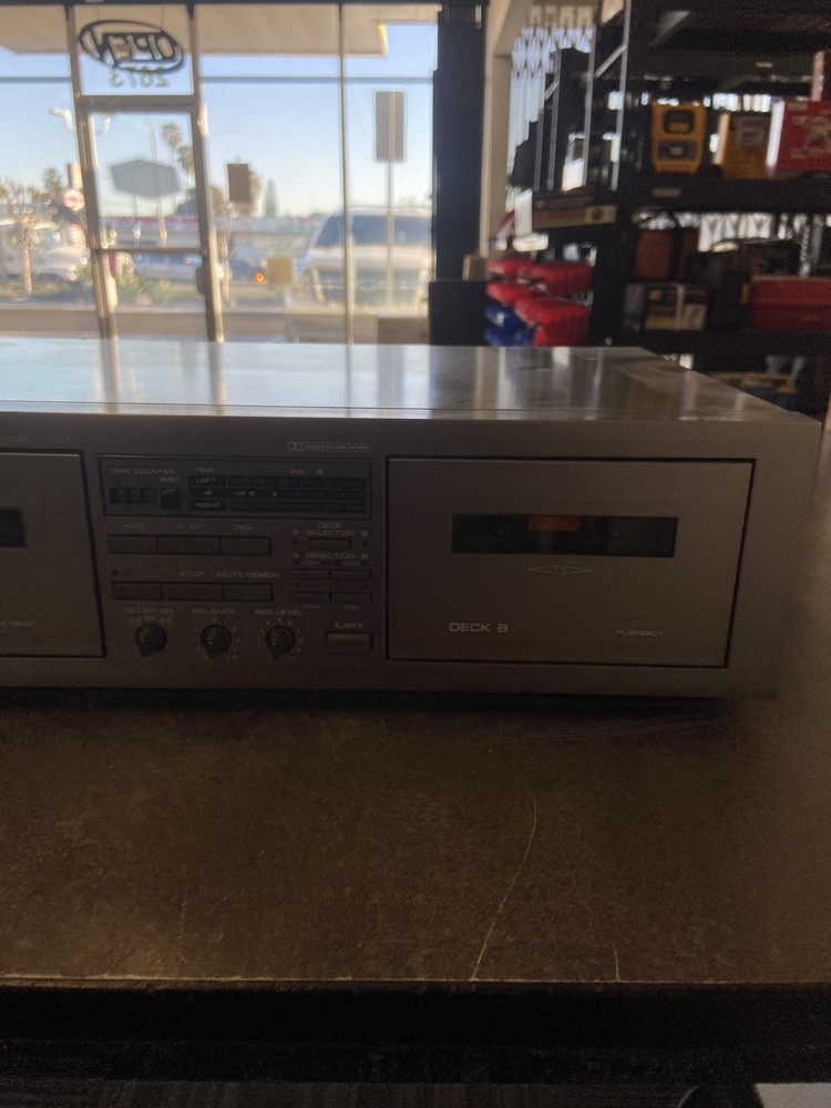 Yamaha KX-W332 Double Cassette Deck
