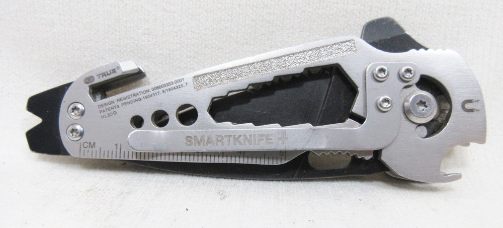 TRUE UTILITY SMARTKNIFE+ Multi-Tool Black