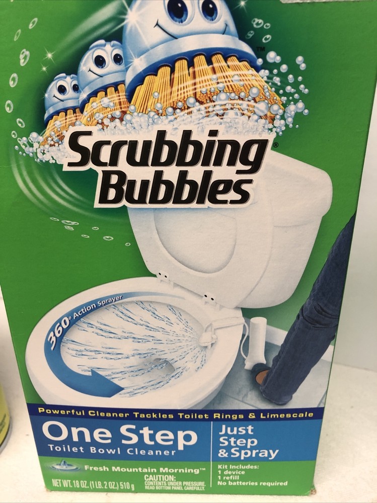 Fresh Mountain One Step Cleaner Device & Refill