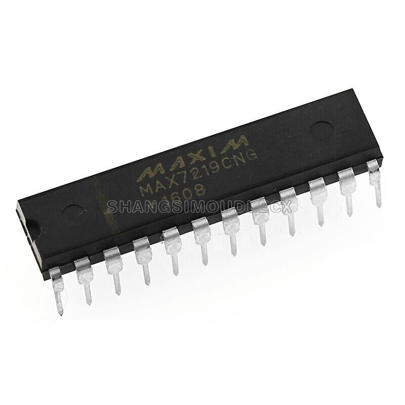 IC MAXIM MAX7219CNG Max7219 IC DRIVER LED DISPLAY 8DGT 24-DIP