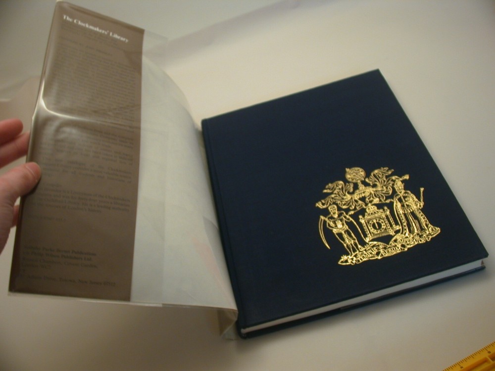 Book 930 – The Clockmaker’s Library by John Bromley