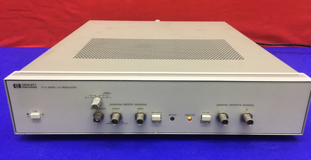 HP / HEWLETT PACKARD TT/4 DQPSK I/O MODULATOR