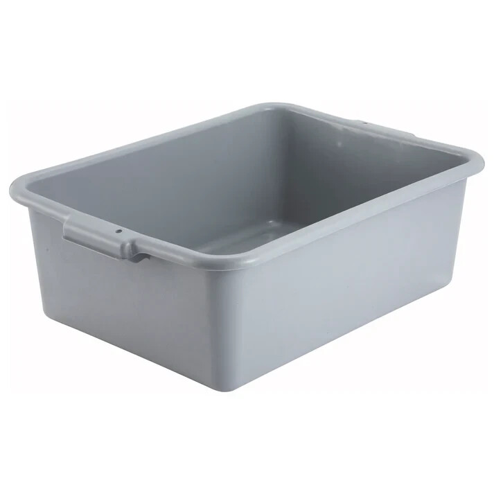 Winco PL-7G Bus Box, 7", Gray