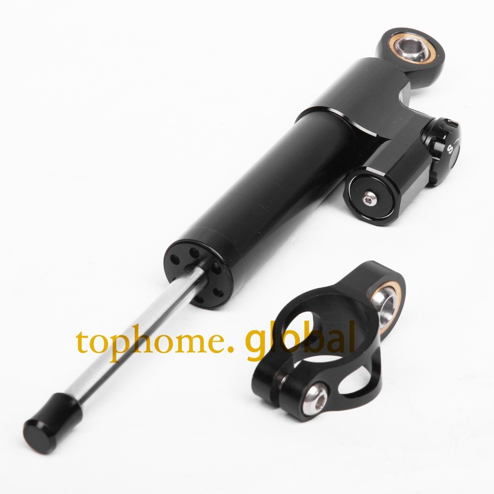 Universal Adjustable Steering Damper Stabilizer Linear Reversed Safety Control