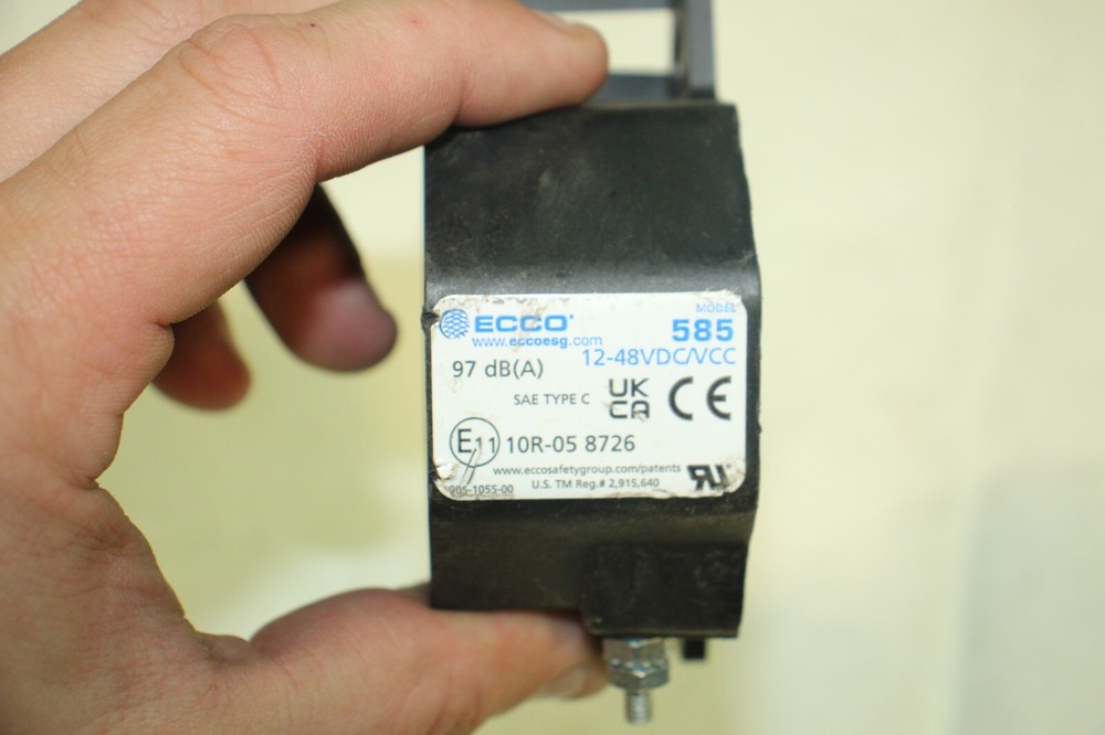 Ecco 585 Alarm 97db