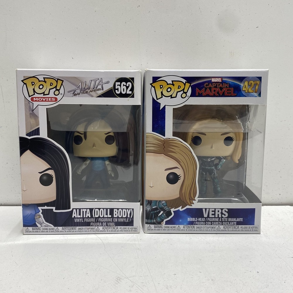 Assorted Bundle of 10 Funko Pop